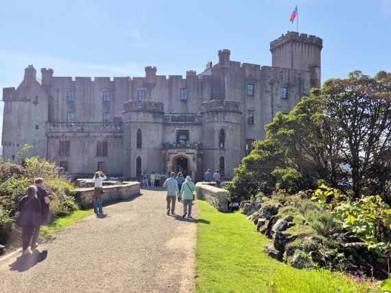 Dunvegan Castle is the seat of the MacLeod of MacLeod, Chief of the Clan MacLeod.